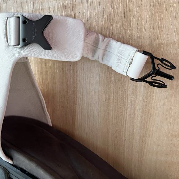 Rag & Bone Shane Block Heel Utility Sandals Lug Sole US 7 MSRP $450 NWOT - Picture 8 of 13